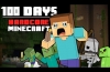 I Survived Hardcore Minecraft For 100 Days And This Is What Happened