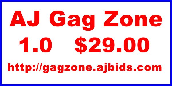 AJ Gag Zone  1.0