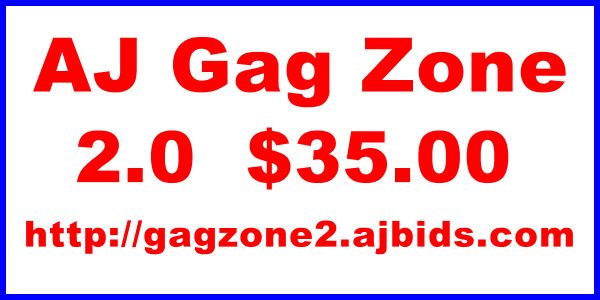AJ Gag Zone  2.0  Coming Soon