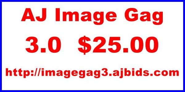 AJ Image Gag  3.0 Coming Soon