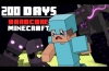 I Survived Hardcore Minecraft For 200 Days And This Is What Happened