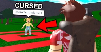 CURSED CHILD has a CREEPY SECRET.. What She Can Do WILL SCARE YOU! (Roblox)