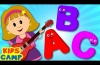 ABC Song for Children | Nursery Rhymes from Kidscamp