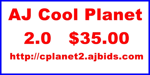 AJ Cool Planet  2.0 Coming Soon